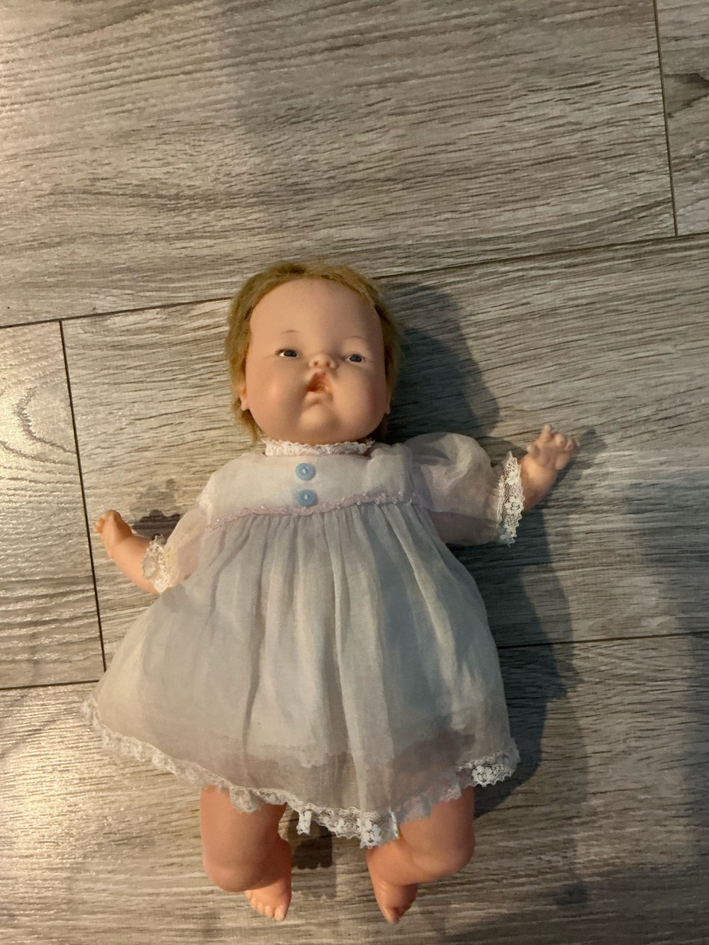 Vintage Ideal 14 inch Thumbelina Doll